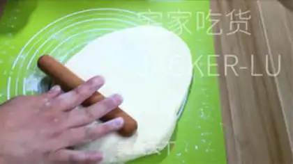 Make Polish donuts step 5