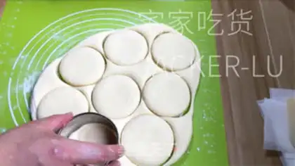 Make Polish donuts step 6