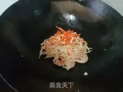 Make ♪ Candle shrimp noodles ♪ step 3