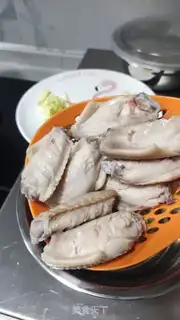 Make Coke chicken wings step 2