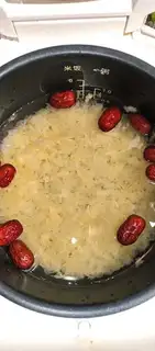 Make A silver spoon of apple date step 2