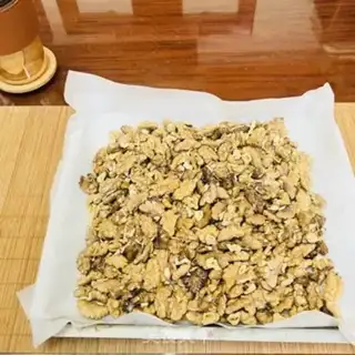 Make Anti-saloon walnuts step 2
