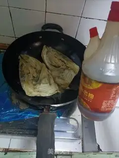 Make Clear the fish head step 9