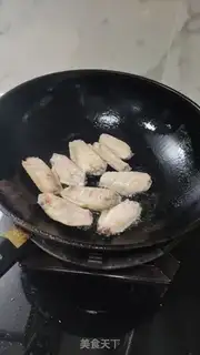 Make Coke chicken wings step 3