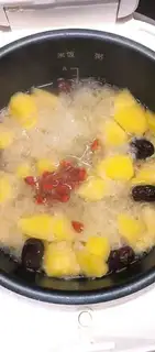 Make A silver spoon of apple date step 4