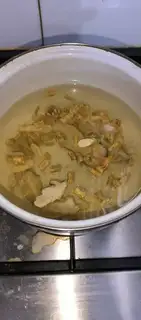 Make Chien Chiu Sanbao Tea step 1