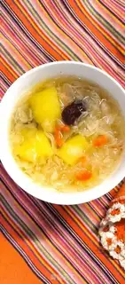 Make A silver spoon of apple date step 5
