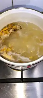Make Chien Chiu Sanbao Tea step 2