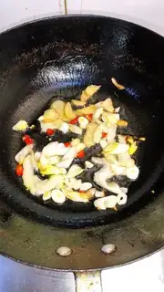 Make Crab tofu soup step 2