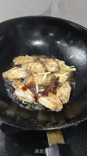 Make Coke chicken wings step 5