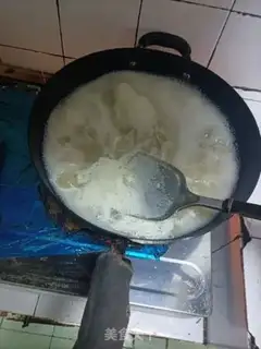 Make Clear the fish head step 12