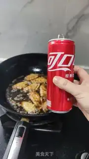 Make Coke chicken wings step 6