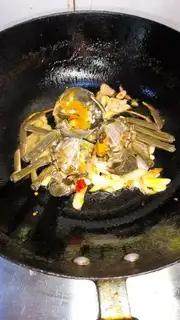 Make Crab tofu soup step 3