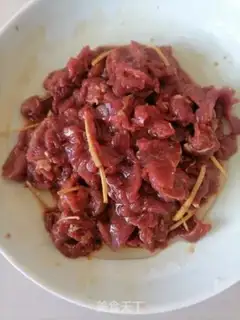 Make Celery beef step 2