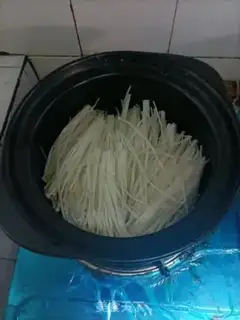 Make Clear the fish head step 13