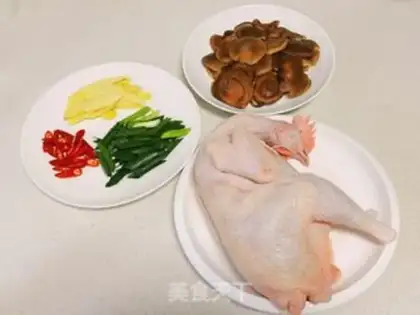 Make Fries, fried chicken step 0