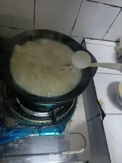 Make Clear the fish head step 14