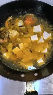 Make Crab tofu soup step 4