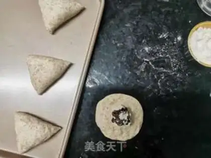 Make All wheat cranberry cheese bread step 2