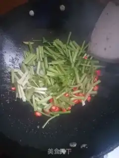 Make Celery beef step 5