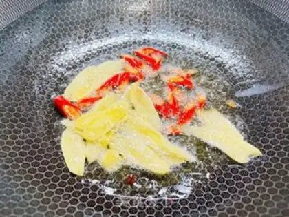 Make Fries, fried chicken step 2