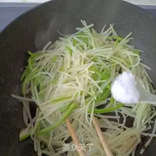 Make Pepper potato step 6