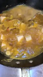 Make Crab tofu soup step 5