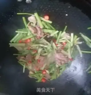 Make Celery beef step 6