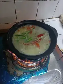 Make Clear the fish head step 16