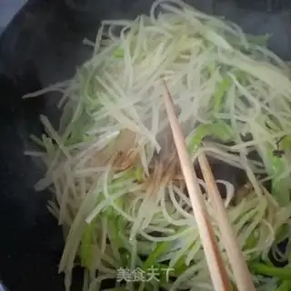 Make Pepper potato step 7