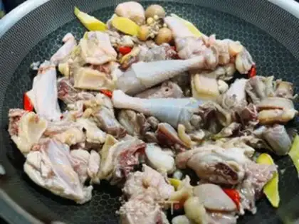 Make Fries, fried chicken step 3
