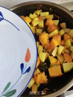 Make Pumpkin shrimp step 5