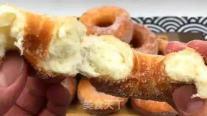 Make Polish donuts step 15