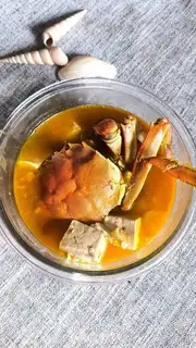 Make Crab tofu soup step 6