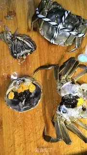 Make Fans steam crabs step 0