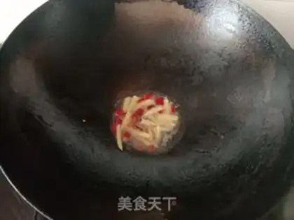 Make Spicy black fish bones step 4