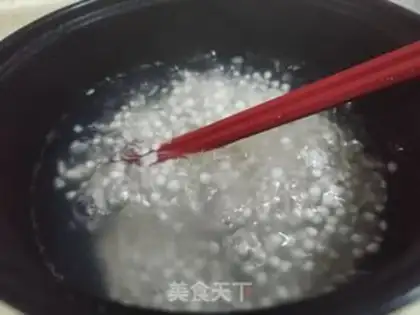 Make Self-made coconut milk Similo step 1