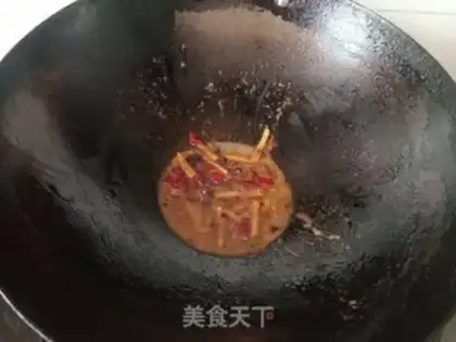 Make Spicy black fish bones step 5
