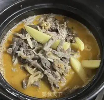 Make Lamb soup step 4