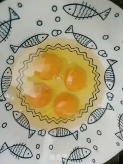 Make Egg dumplings step 1