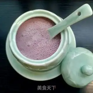 Make Sapphire grape milkshake step 6