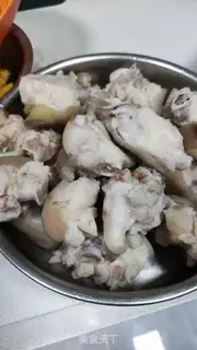 Make Pig-foot ginger step 5
