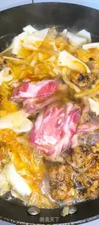 Make Lamb pasta soup step 4