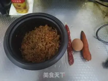 Make Weenie fried rice step 0
