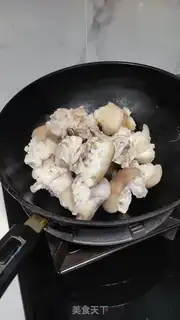 Make Pig-foot ginger step 6