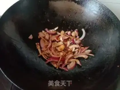 Make Spicy black fish bones step 6