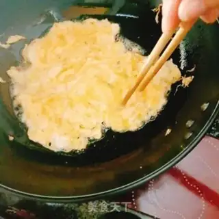 Make Egg dumplings step 2