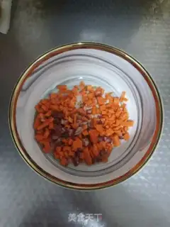 Make Weenie fried rice step 1