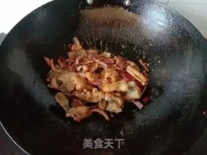 Make Spicy black fish bones step 7