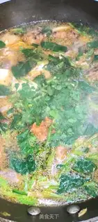 Make Lamb pasta soup step 5